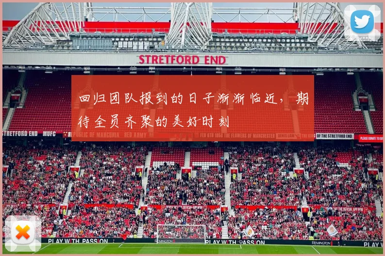 回归团队报到的日子渐渐临近，期待全员齐聚的美好时刻