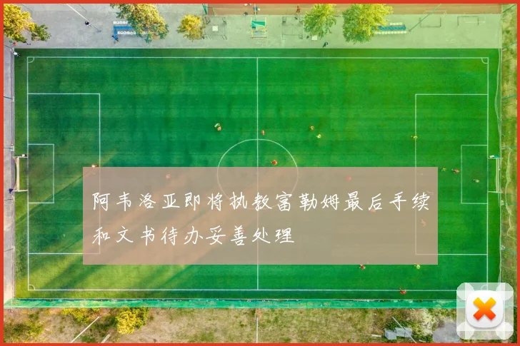 阿韦洛亚即将执教富勒姆最后手续和文书待办妥善处理